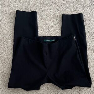 Ralph Lauren Elegant Black Trousers